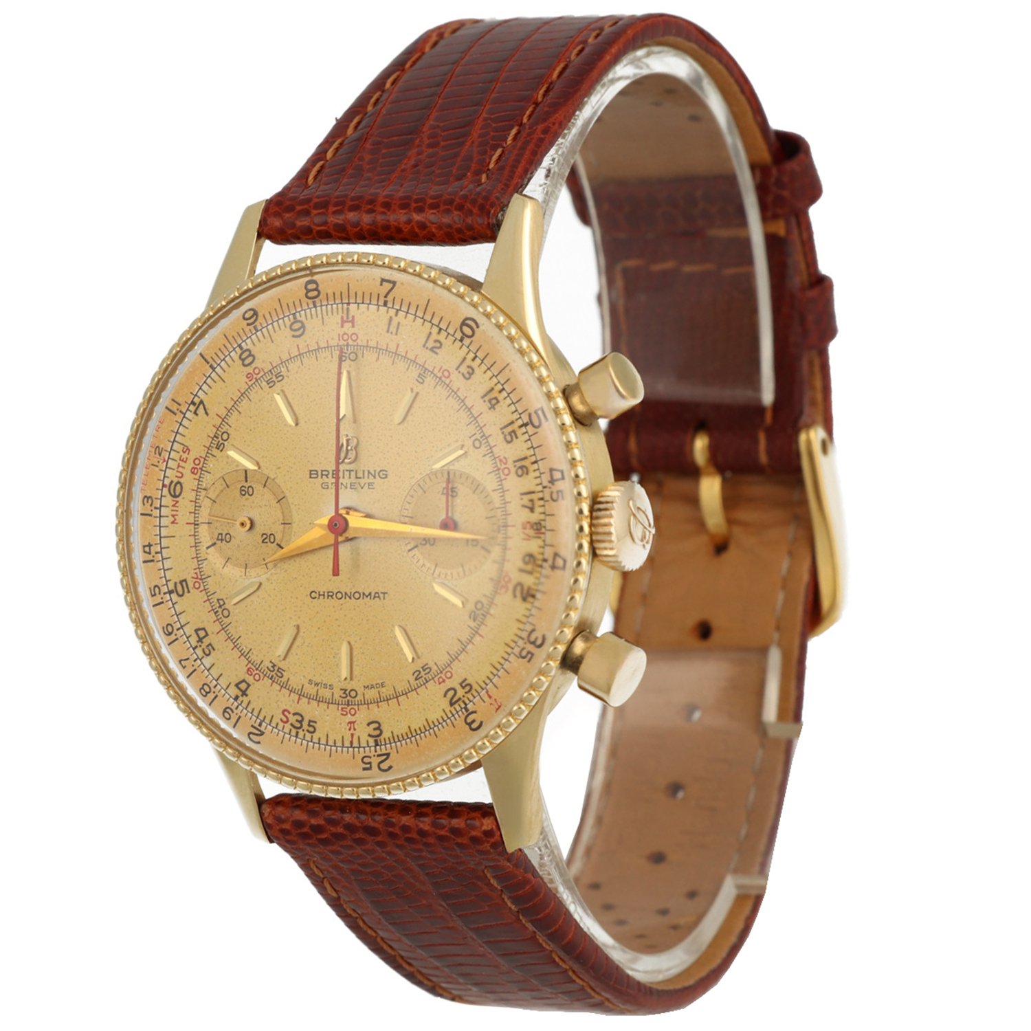 breitling navitimer vintage reparatie