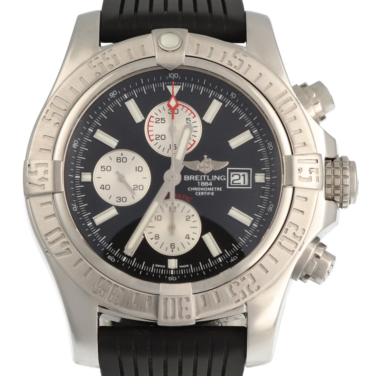 breitling automatic reparatie