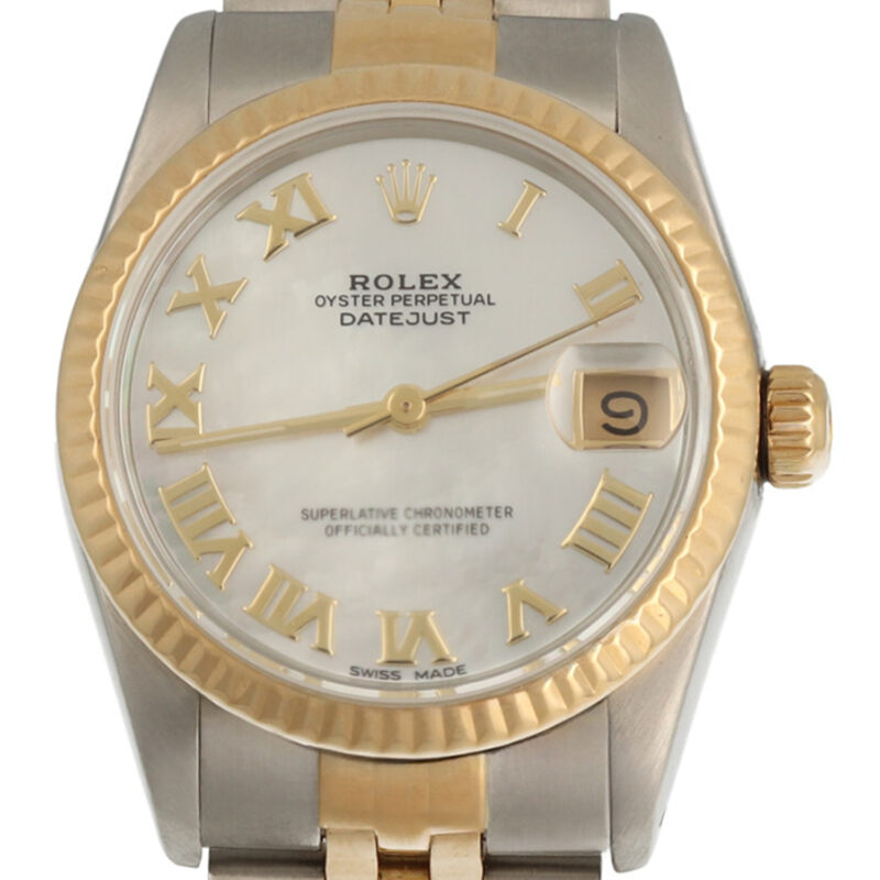 rolex horloge kapot service