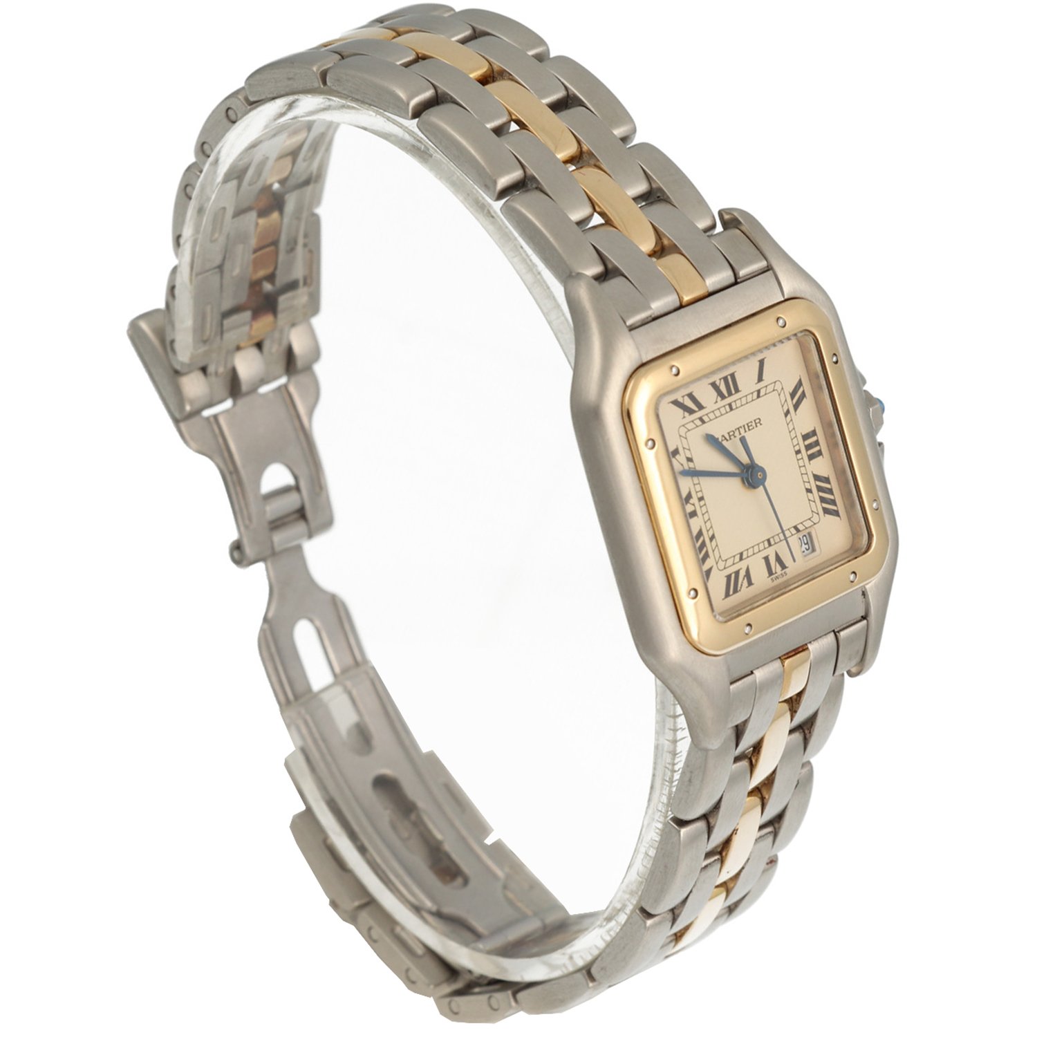 horloge cartier kapot