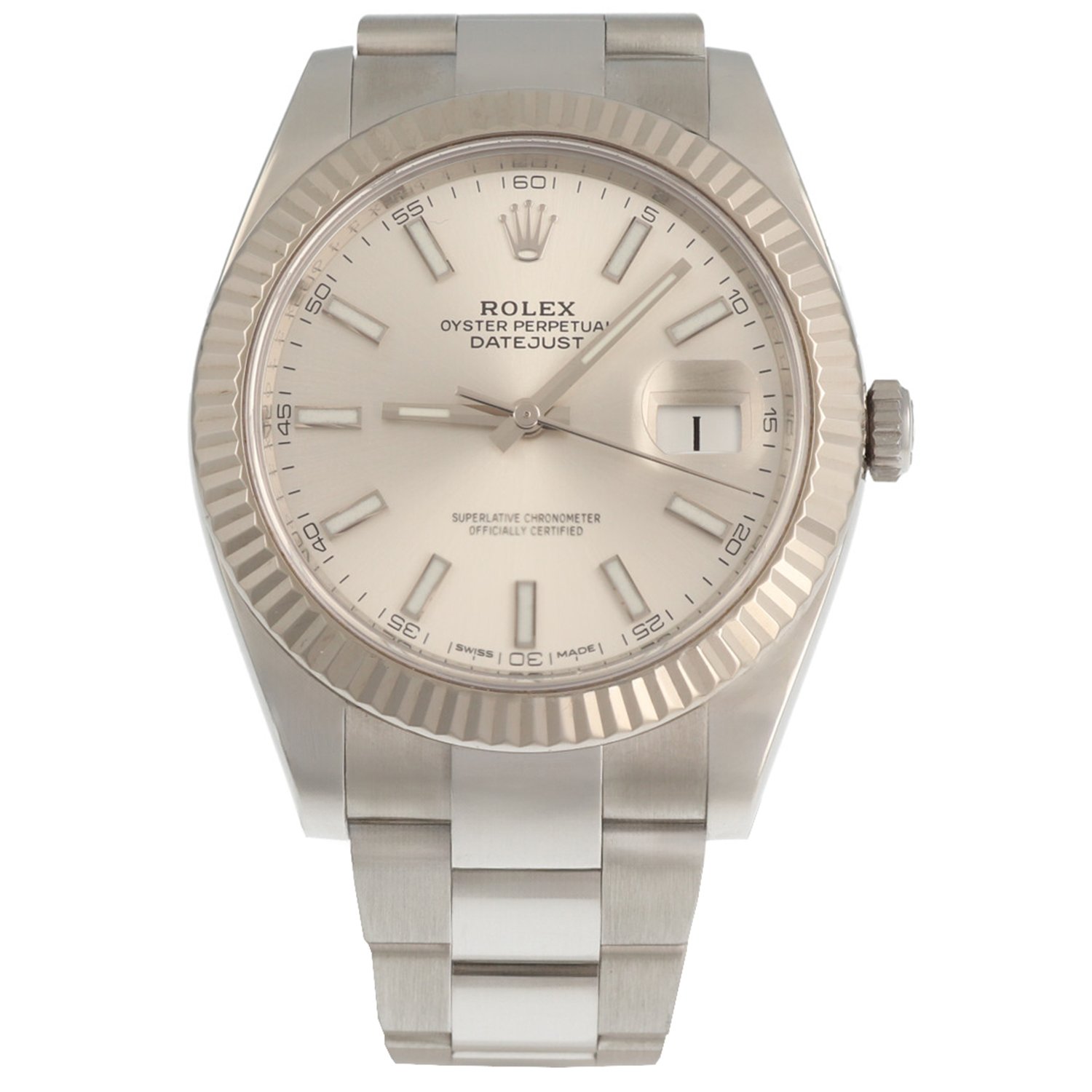 rolex perpetual oyster service