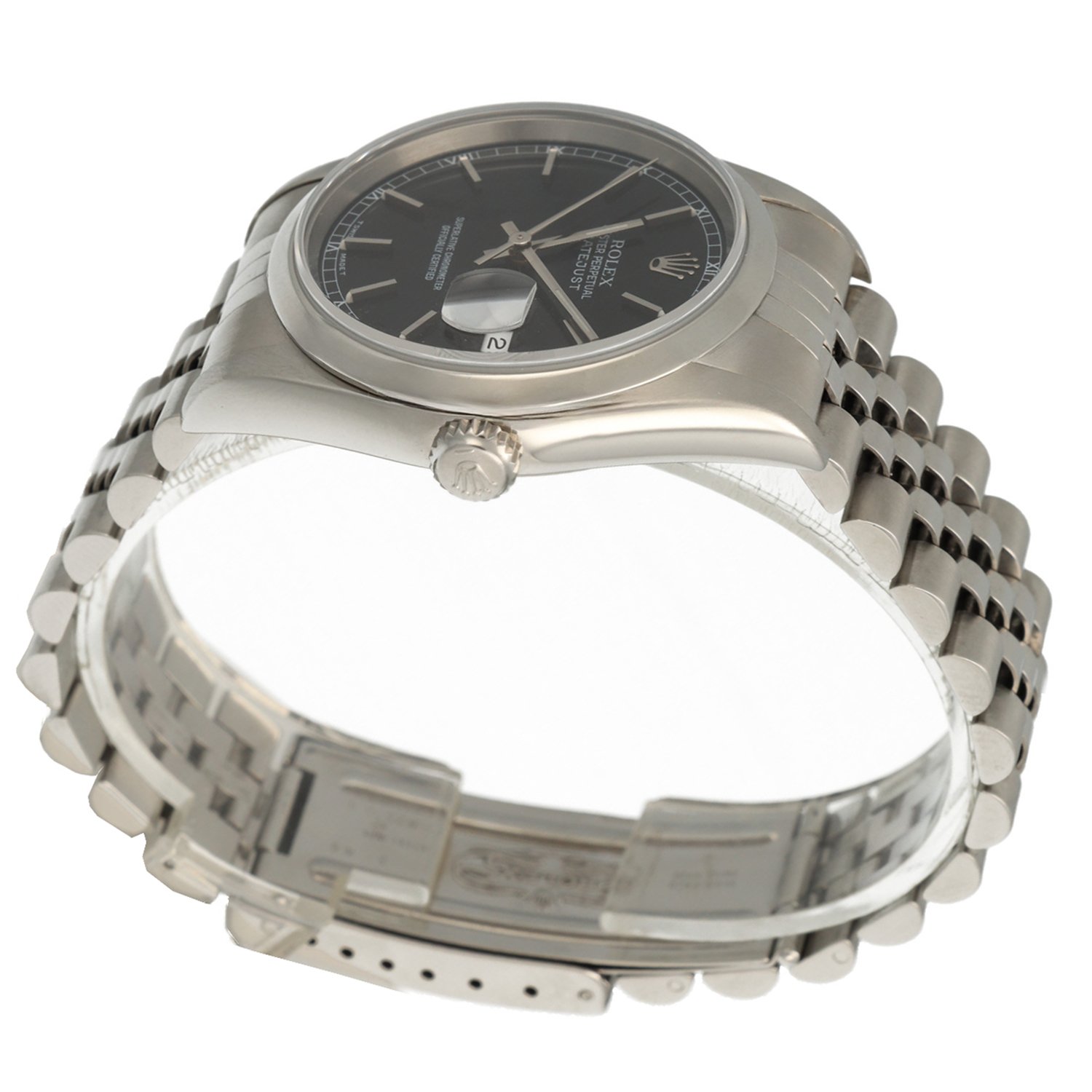 kast rolex laten polijsten