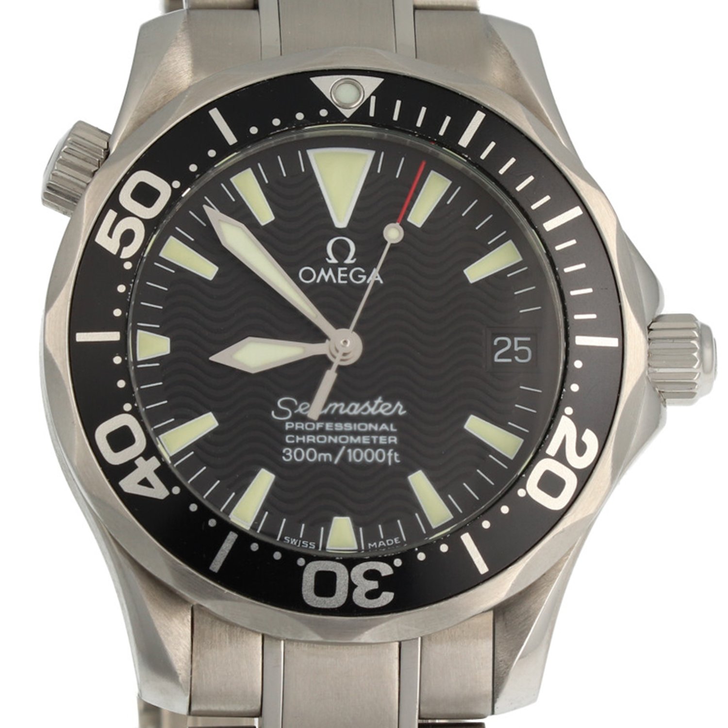 seamaster horloge repareren