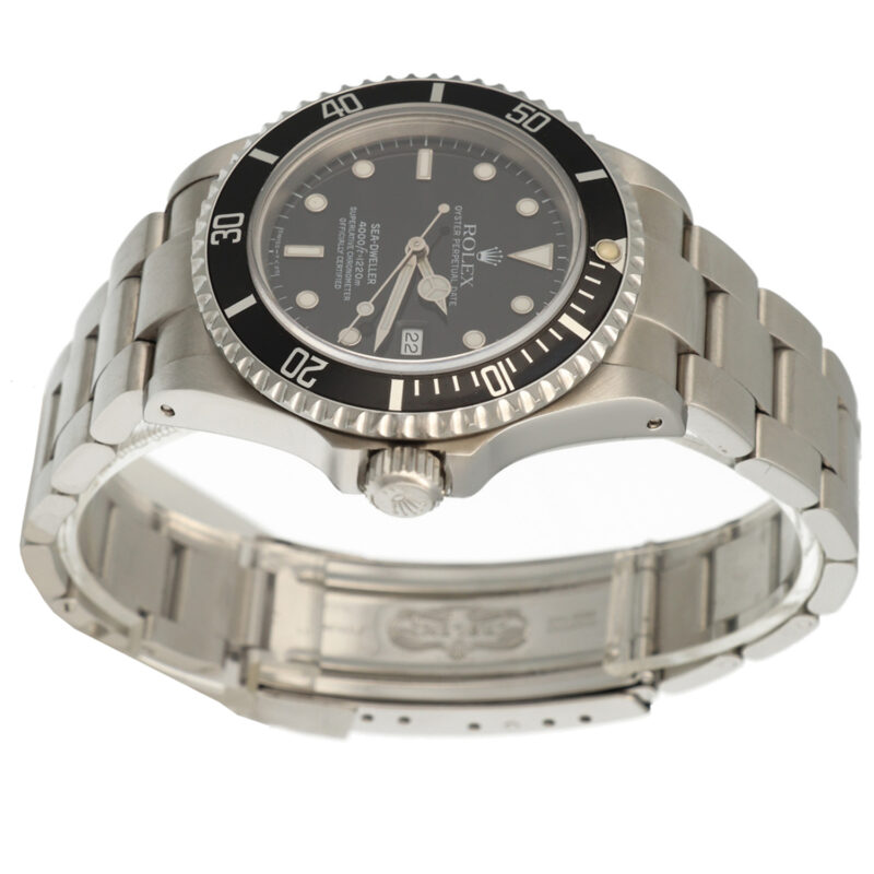 rolex sea-dweller vintage reviseren