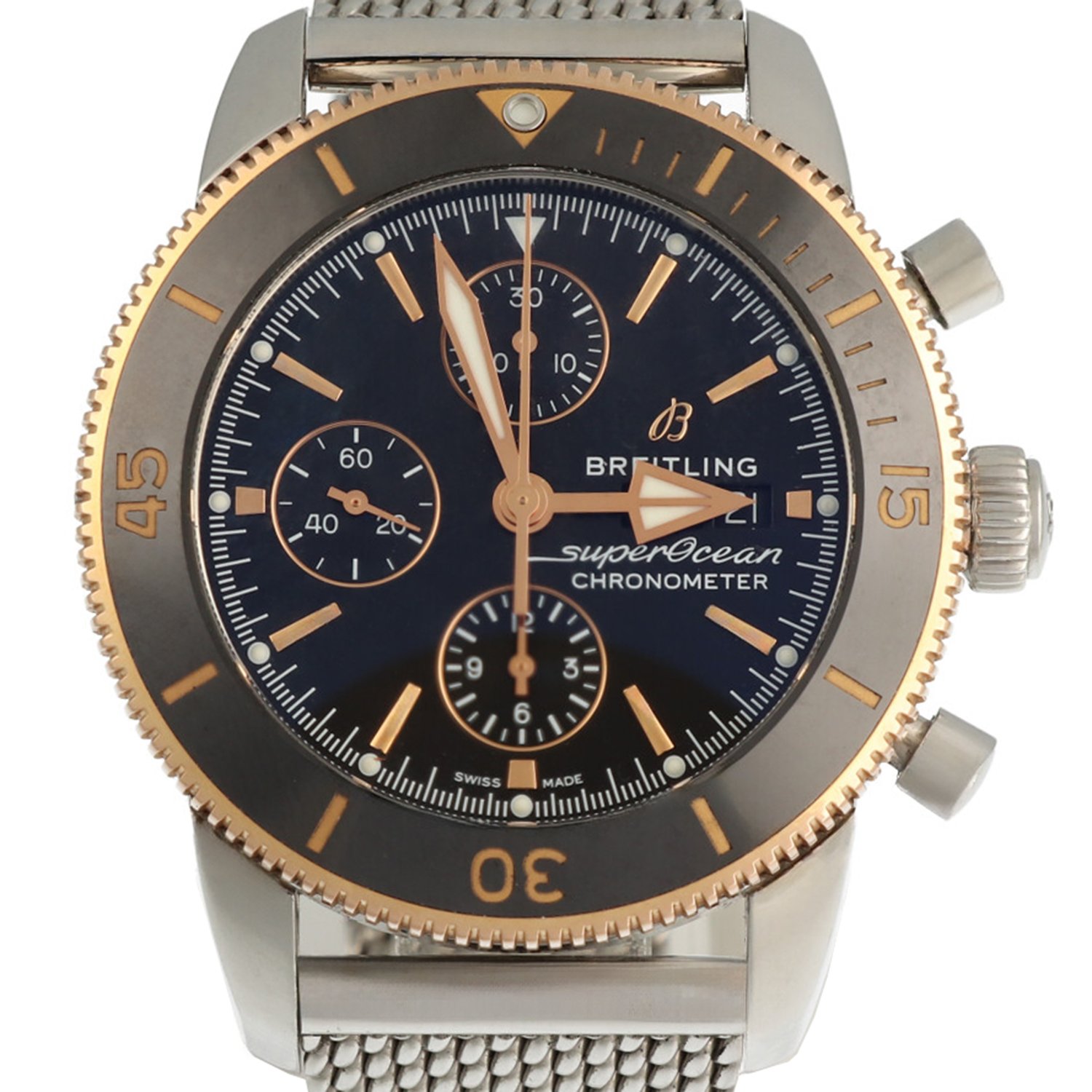 polijsten breitling superocean