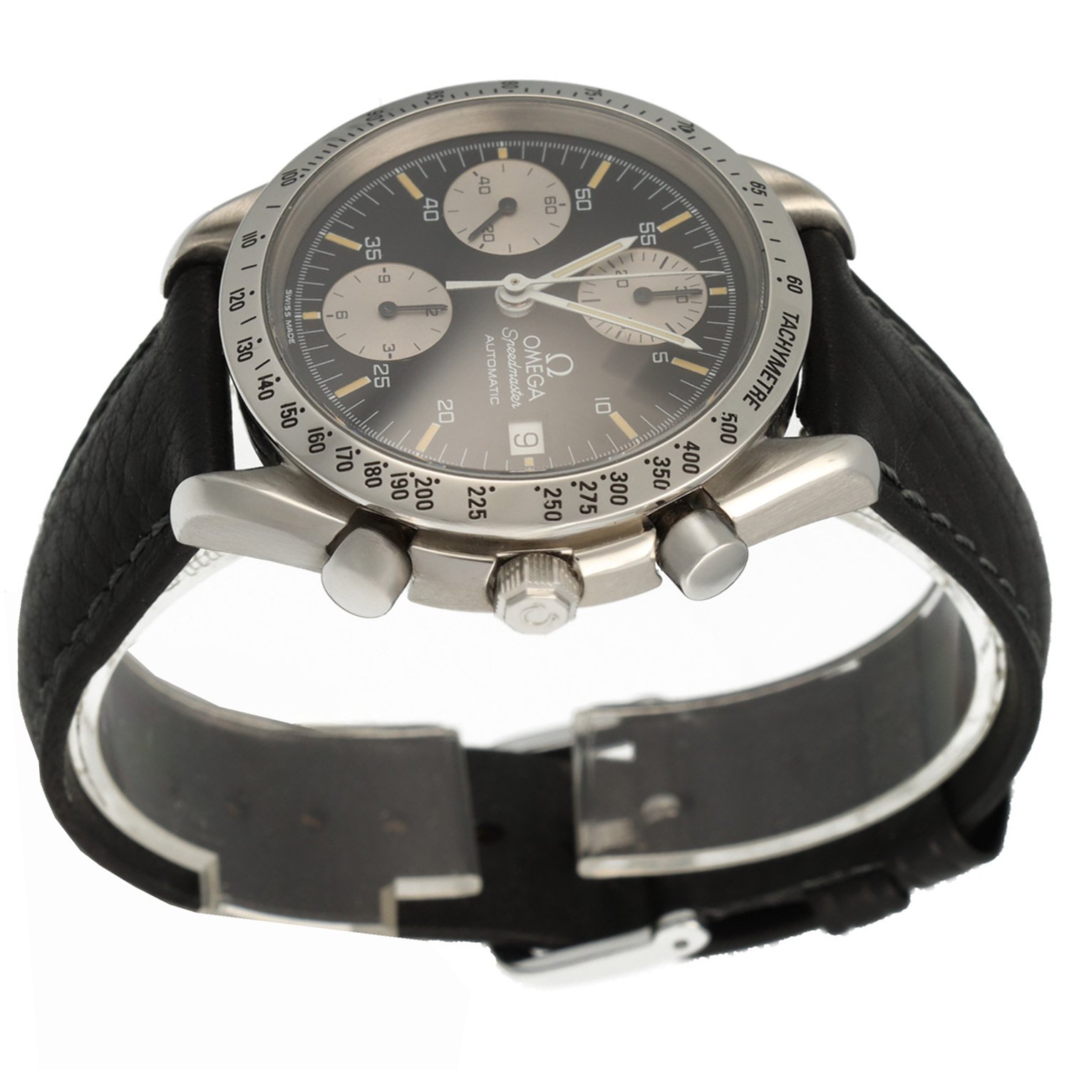 vintage omega speedmaster polijsten