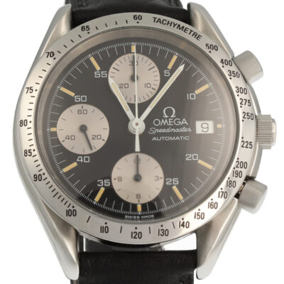 vintage omega speedmaster service