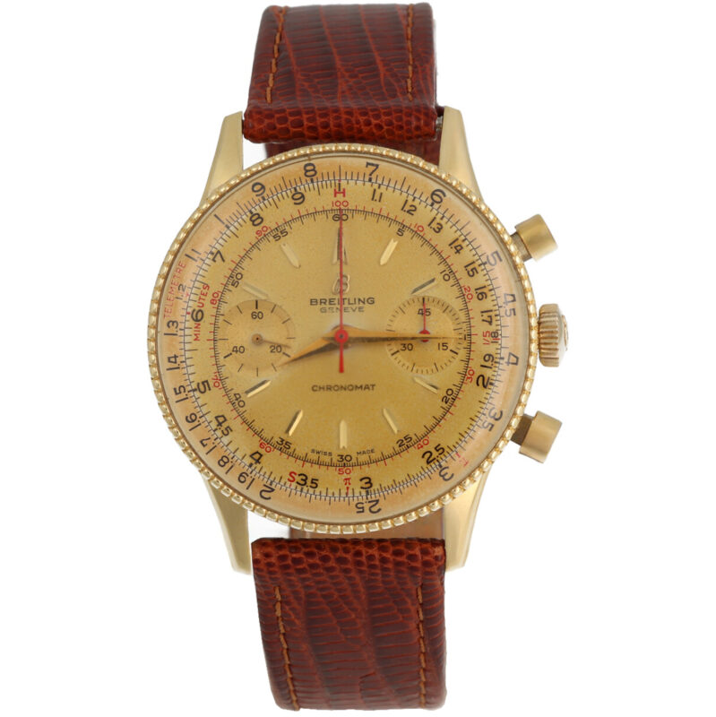 breitling navitimer vintage repareren