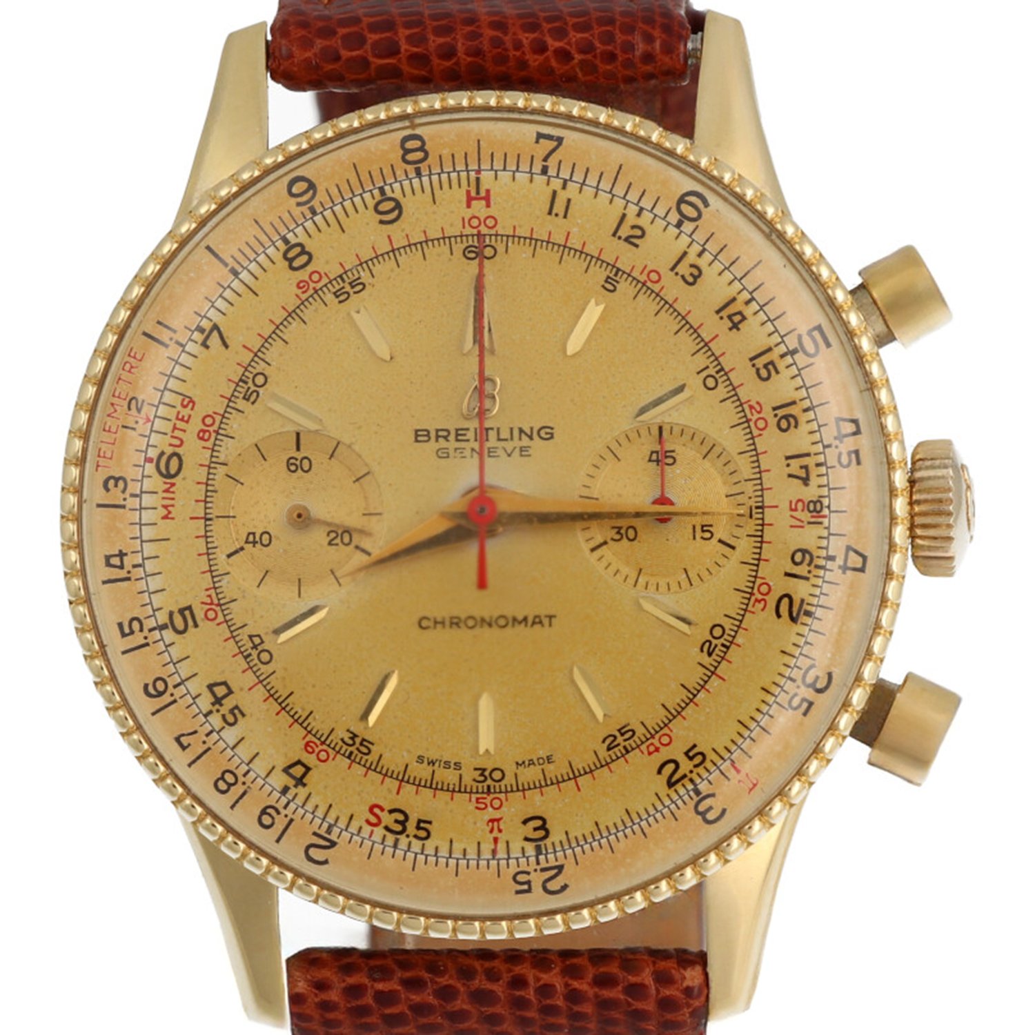 breitling vintage navitimer repareren