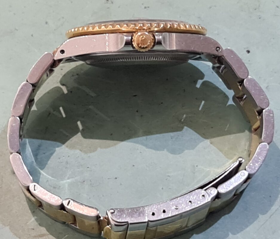 gmt rolex laten polijsten