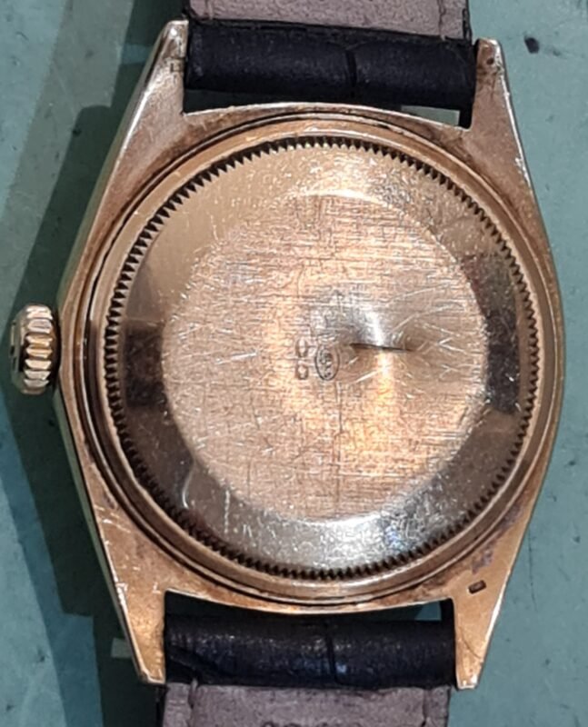 rolex kast laten herstellen