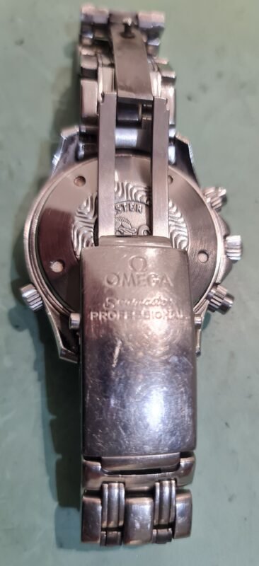 omega sluiting laten polijsten