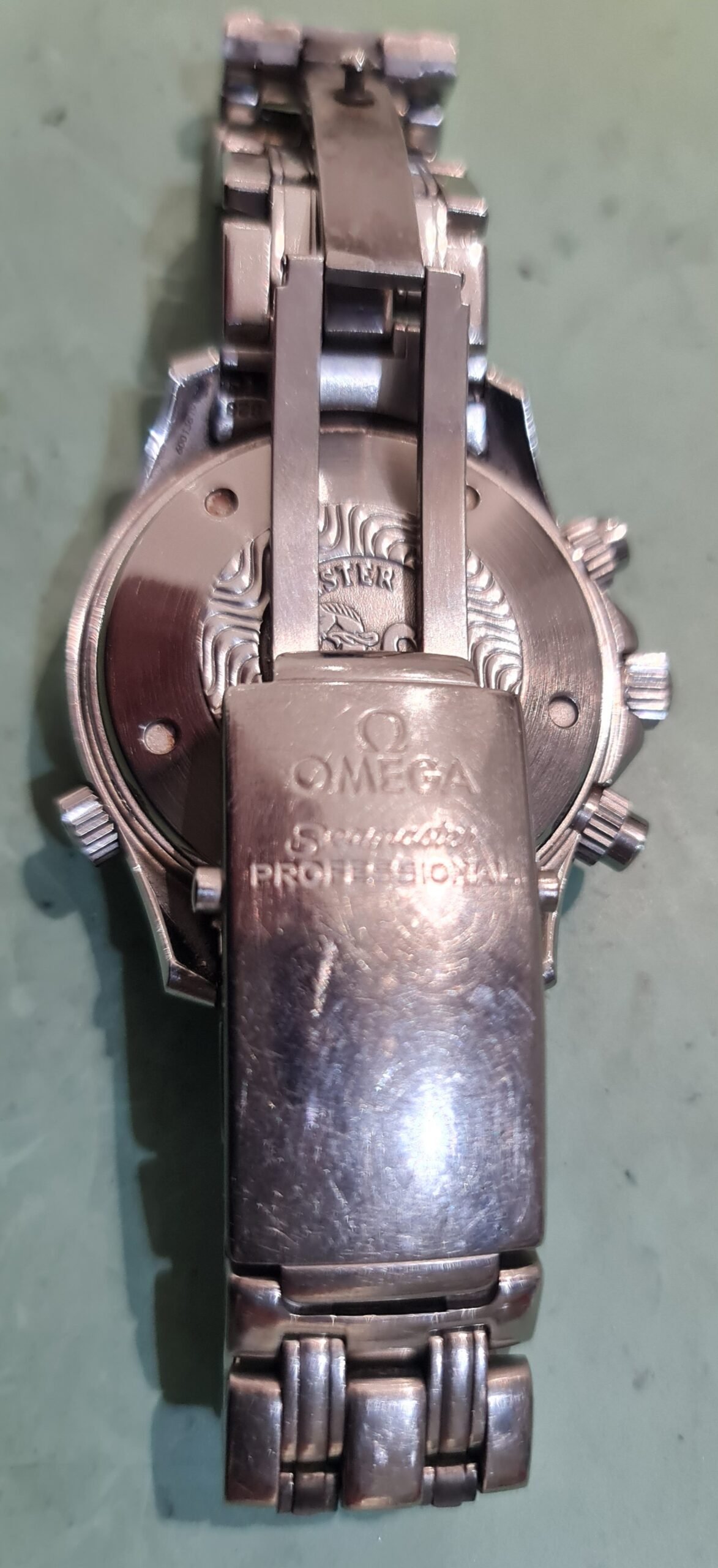 omega sluiting laten polijsten
