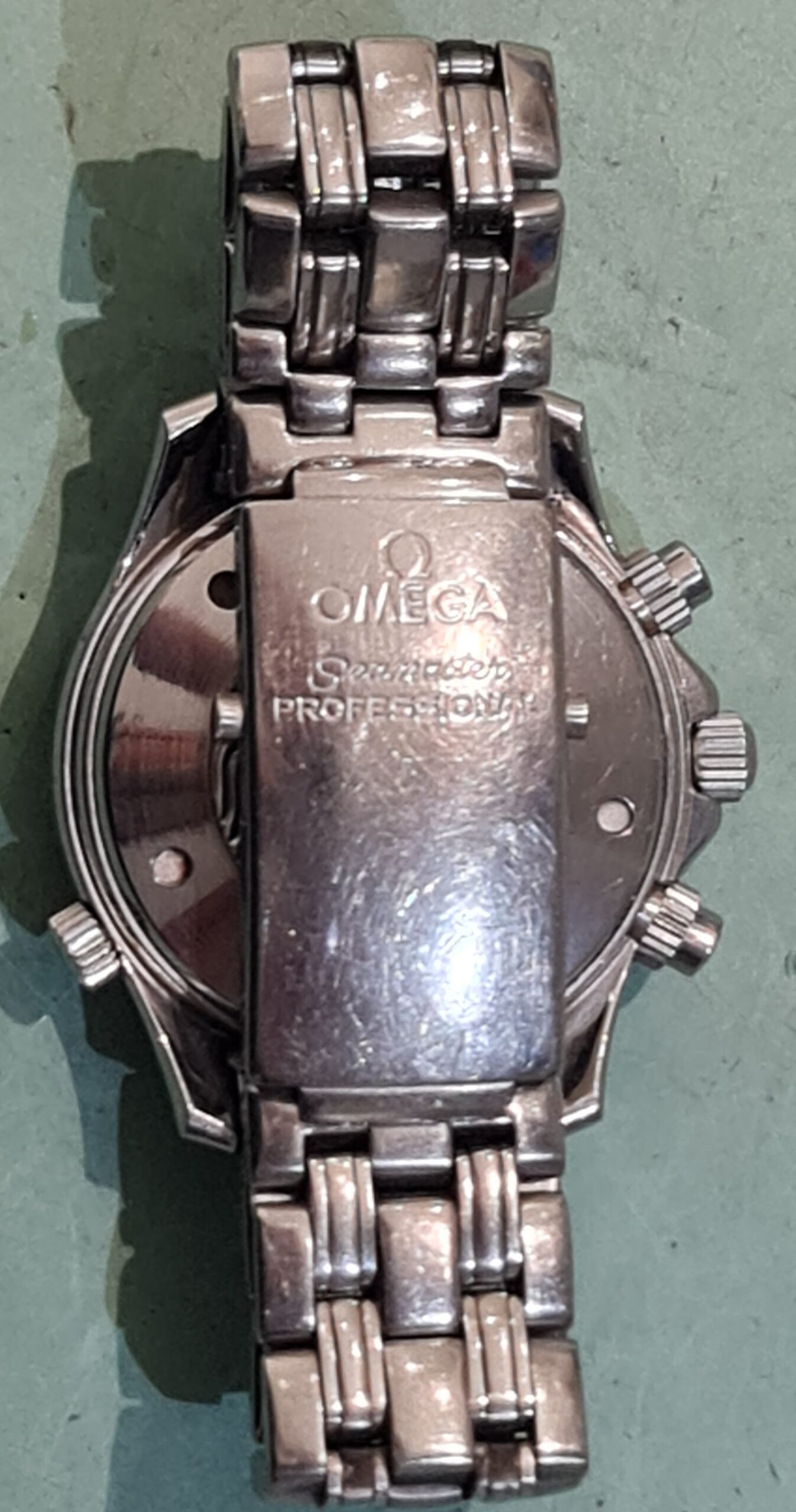 omega sluiting polijsten