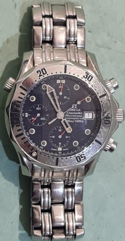 omega chronograph services