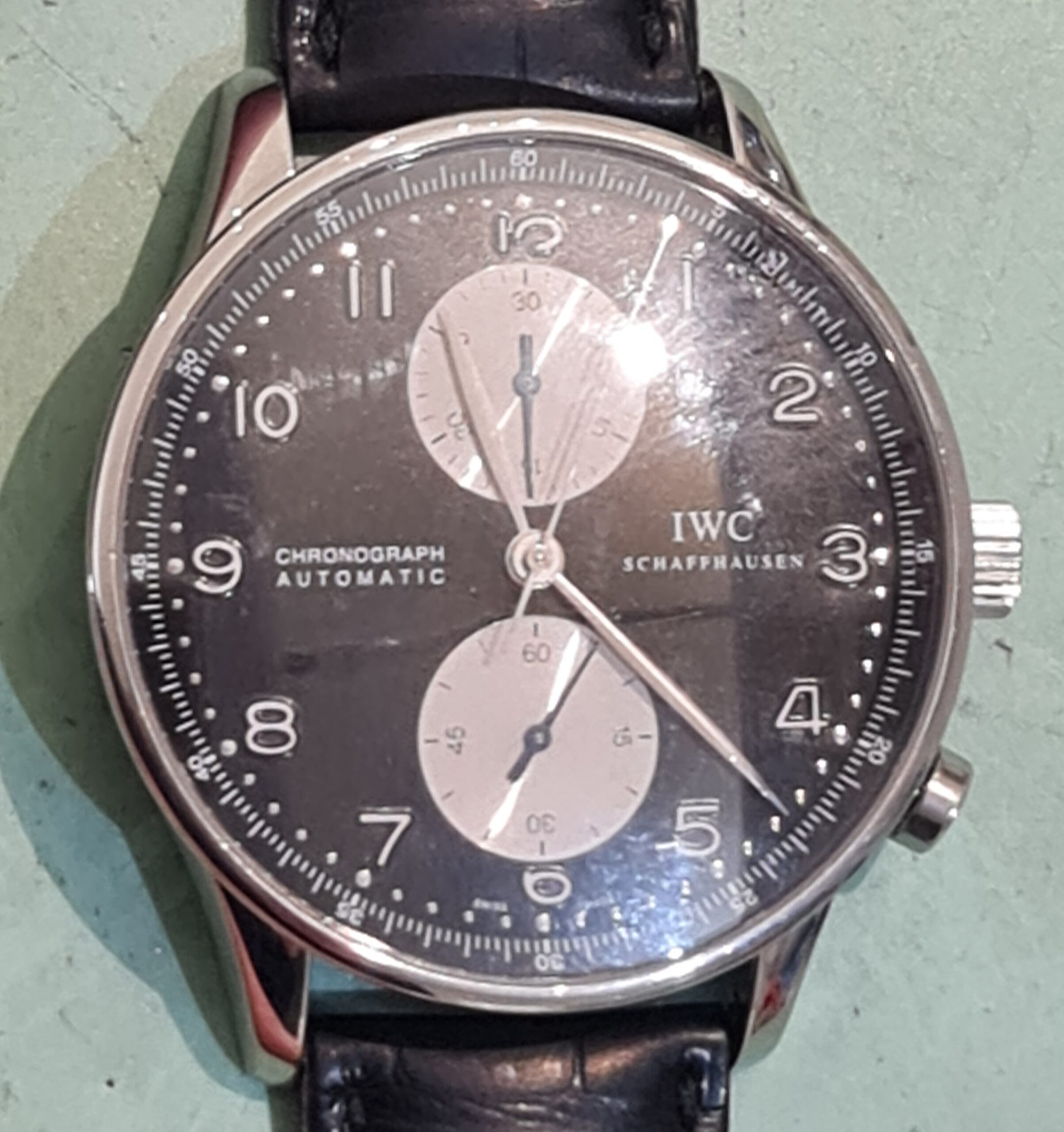 portuguese iwc horlogemaker