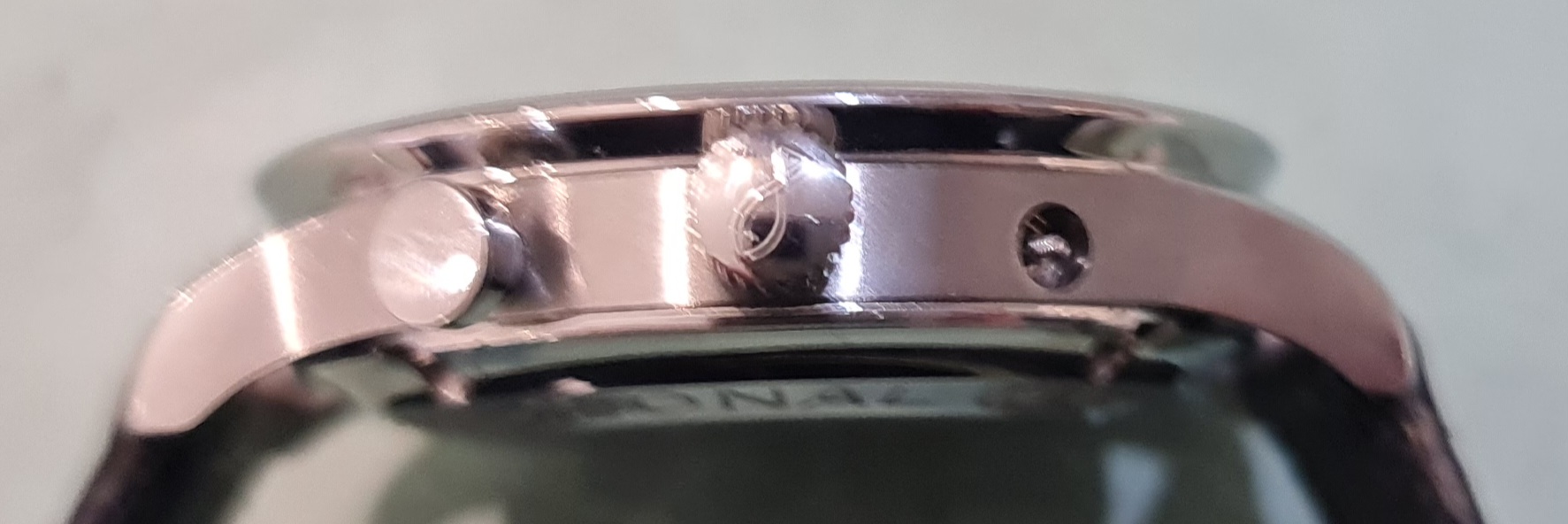 iwc chrono kroon vervangen