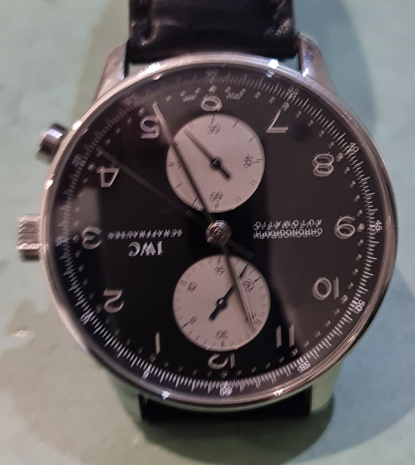 iwc chrono kroon kapot
