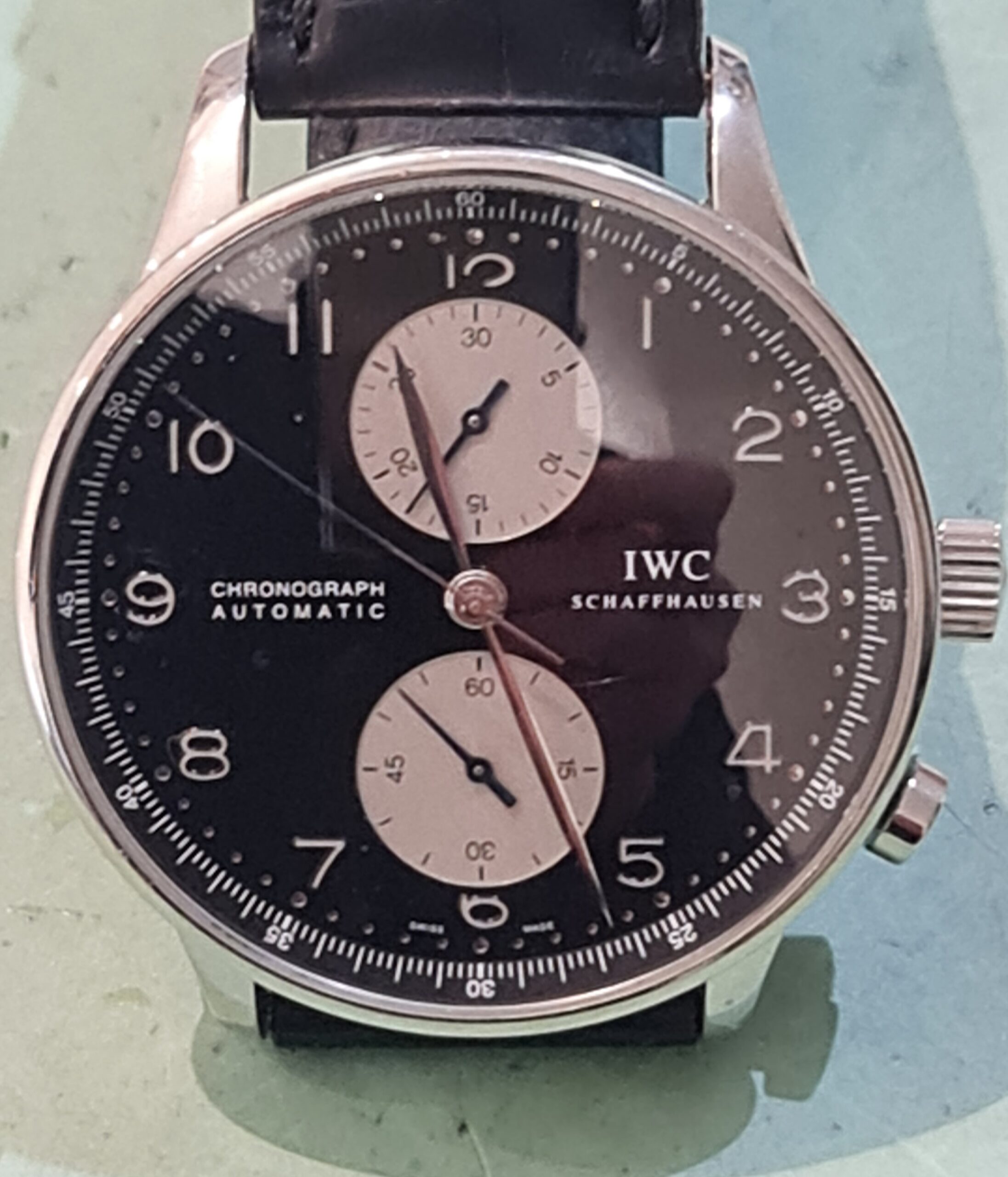 iwc chrono repareren