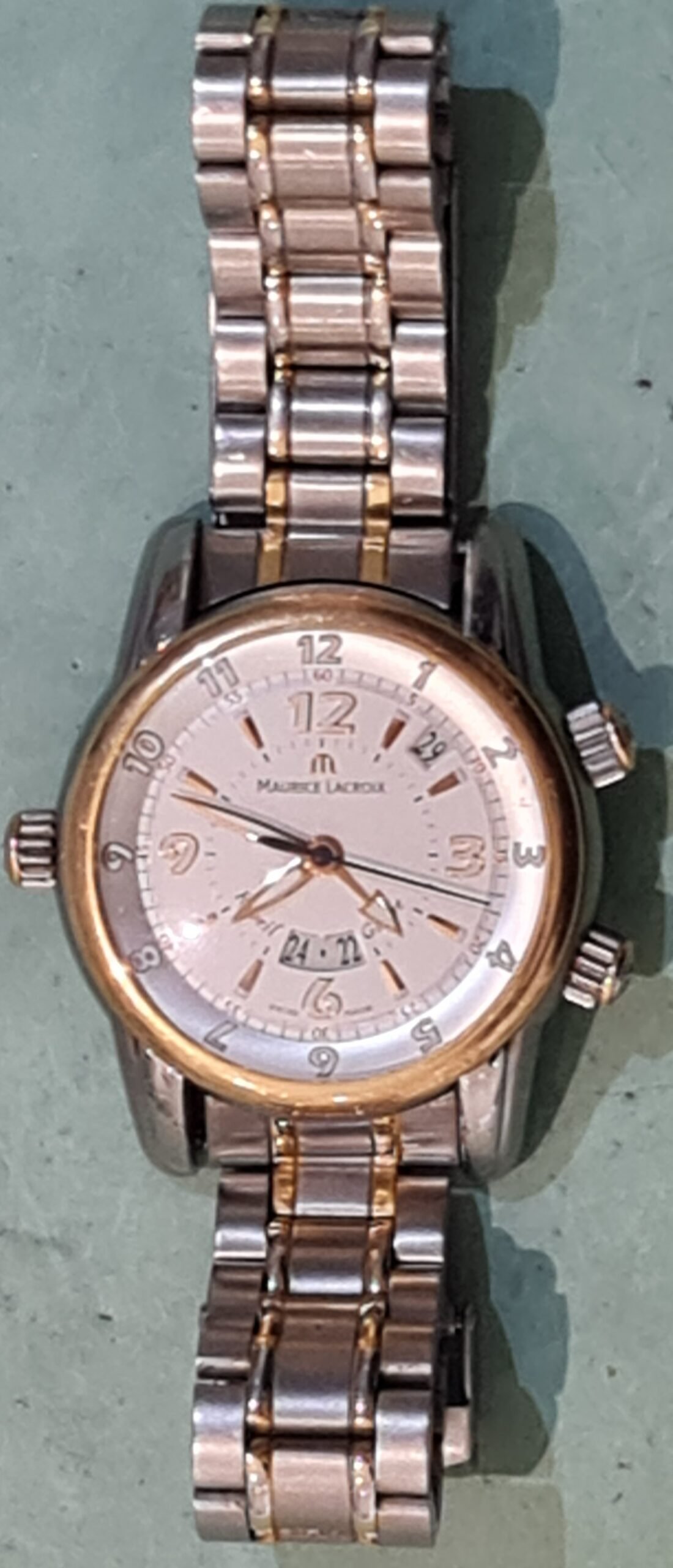 repareren maurice lacroix horloge