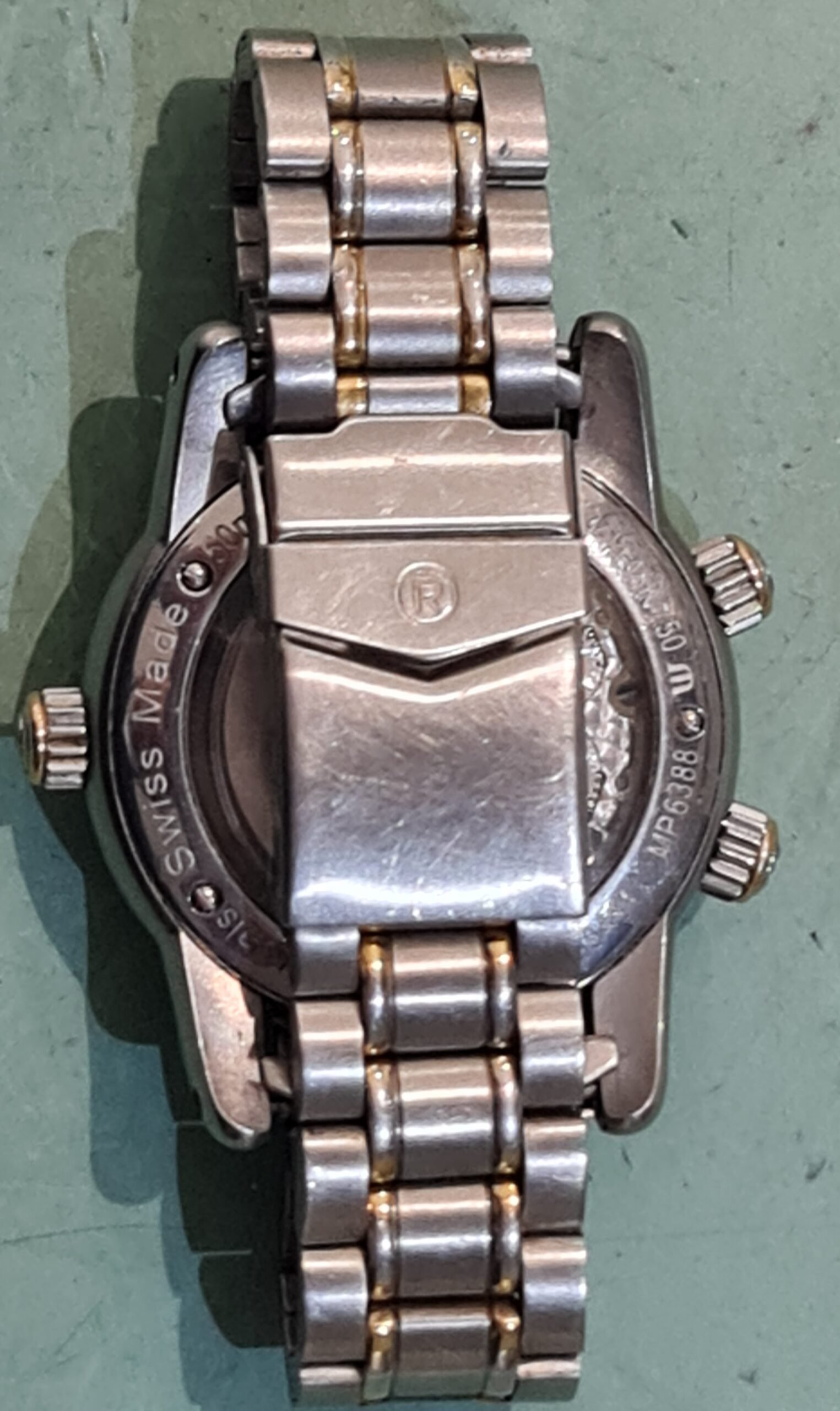 reparatie maurice lacroix horloge