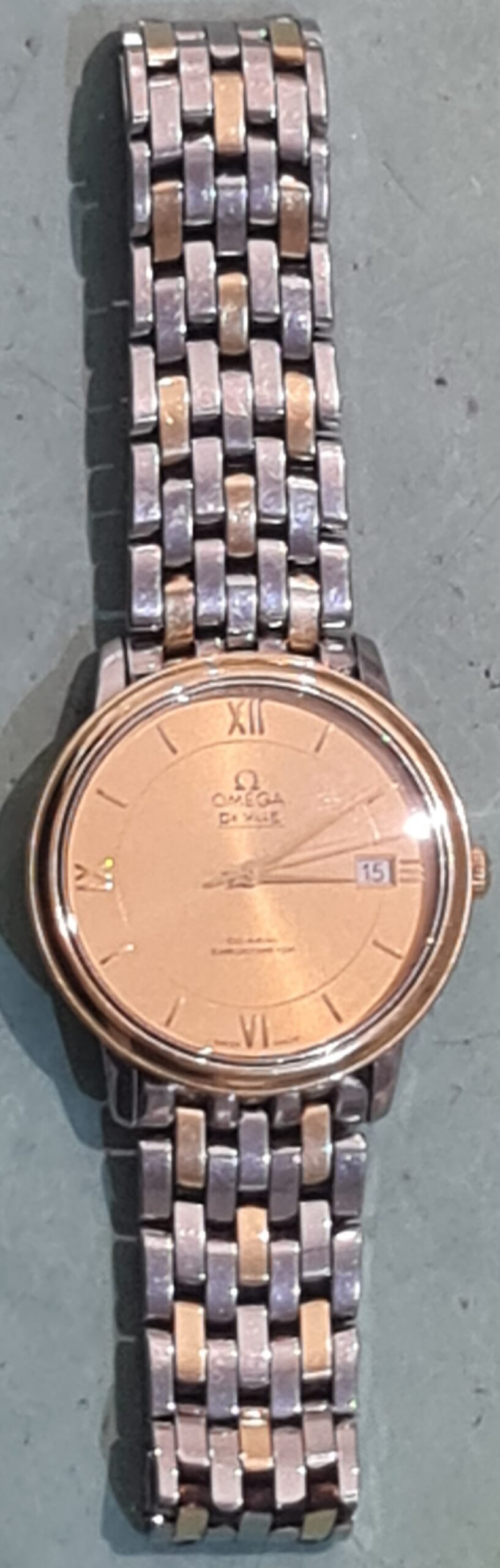 omega horloge seamaster service