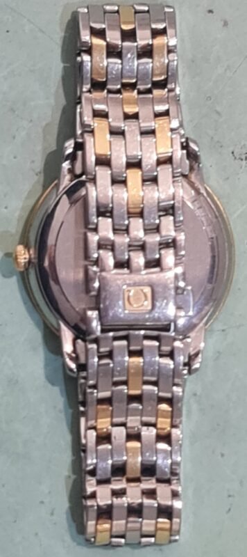 omega horloge seamaster kapot