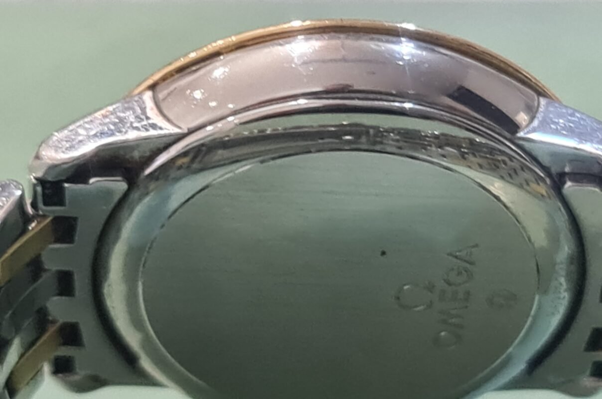 kast omega laten polijsten