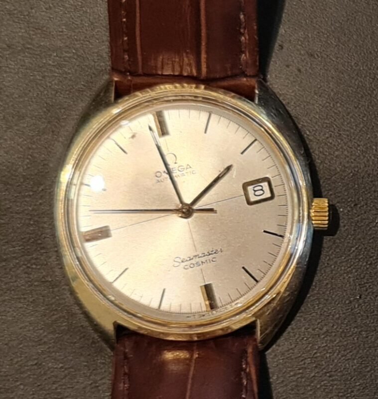 omega vintage seamaster is kapot
