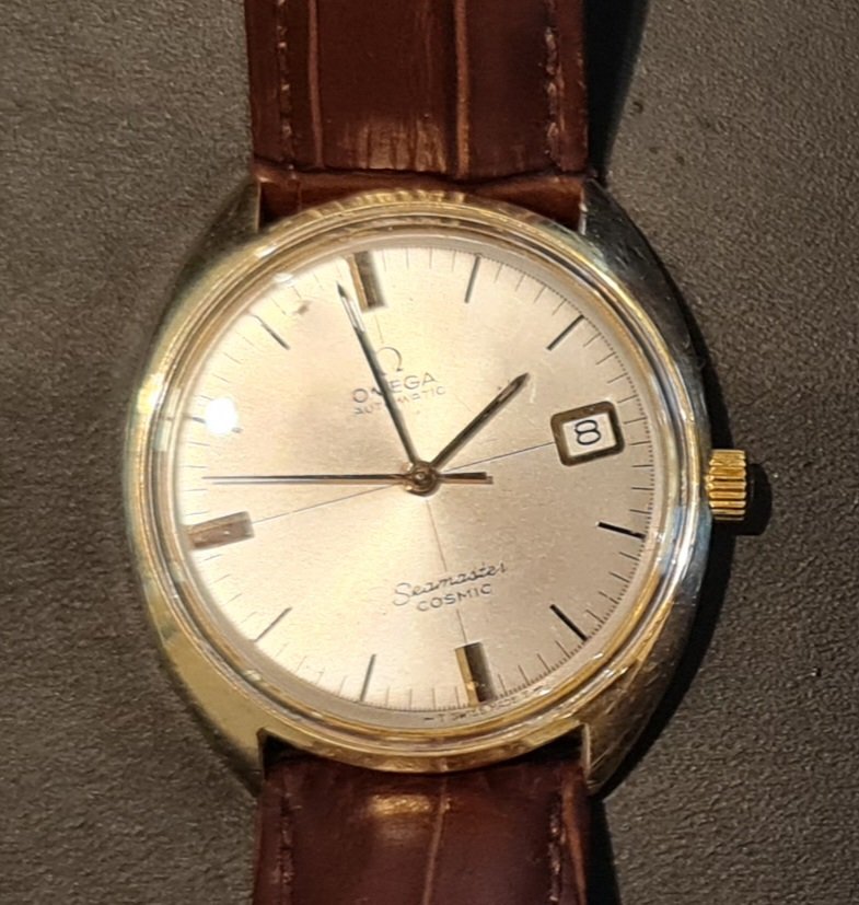 omega vintage seamaster is kapot