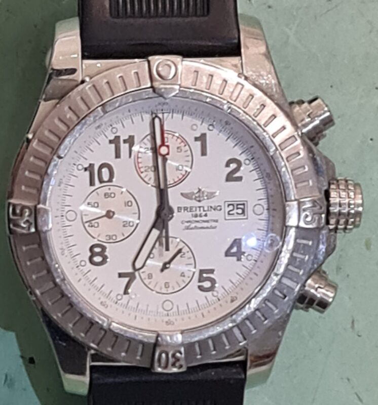 superocean laten repareren