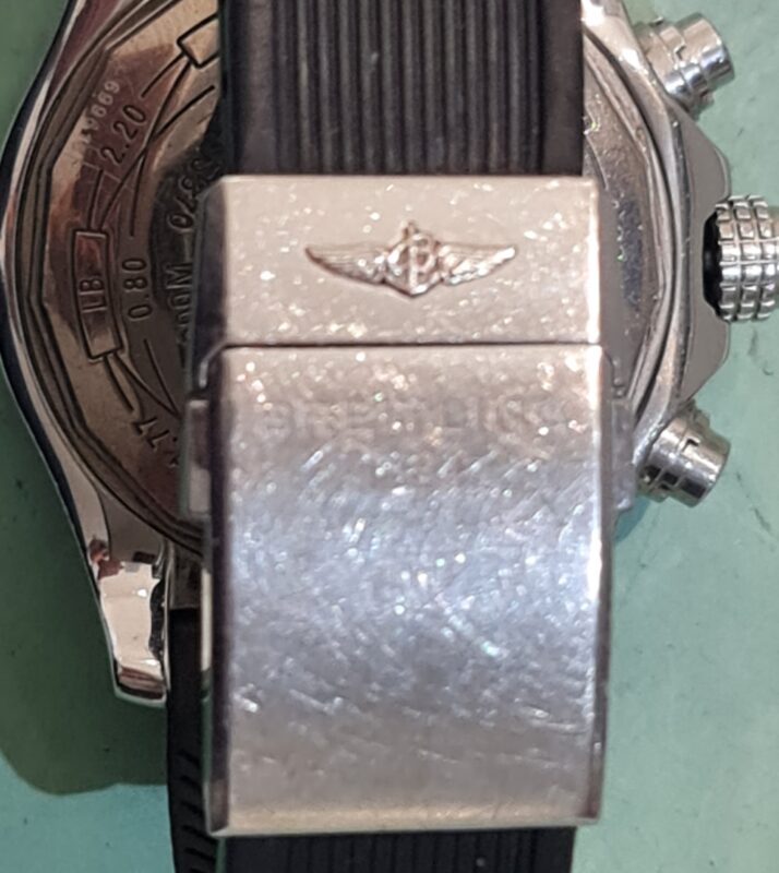 superocean horloge sluiting polijsten