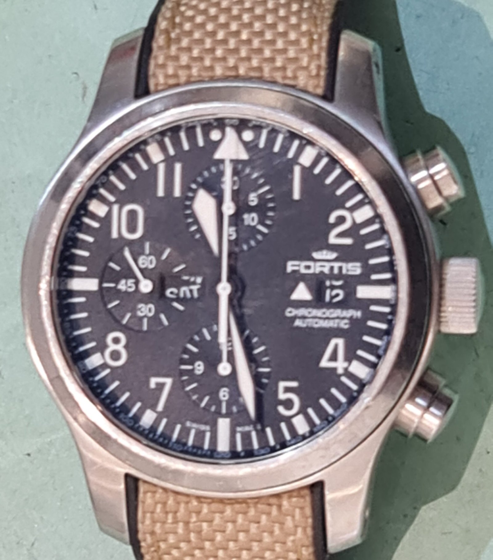 horloge fortis laten repareren