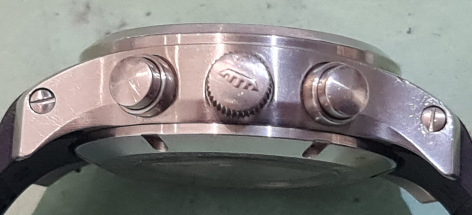 fortis horloge kroon vervangen