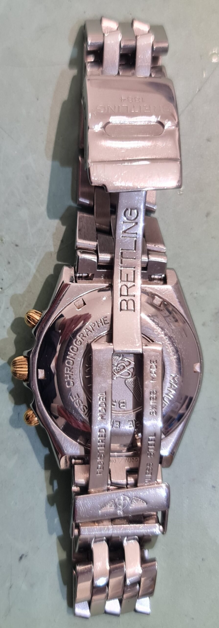 breitling sluiting laten vervangen