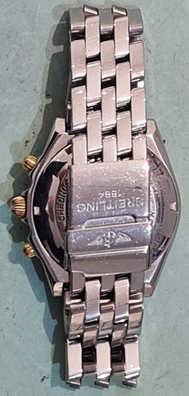 breitling horlogeband laten polijsten