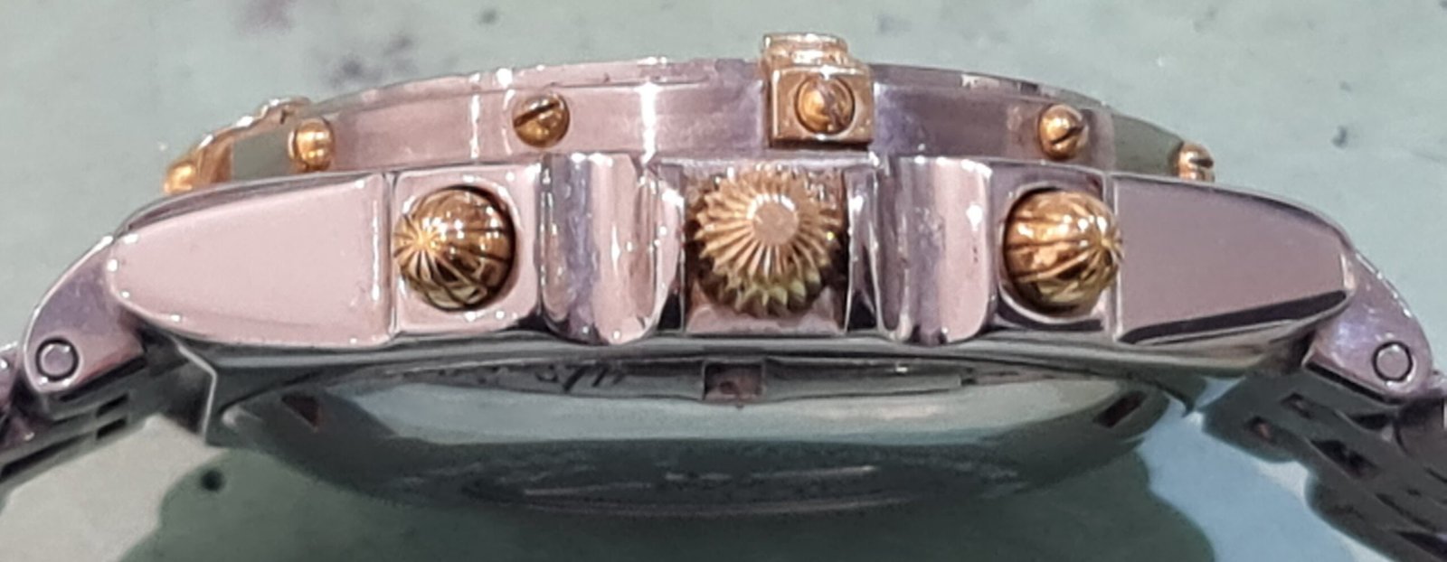 kroon breitling horloge vervangen