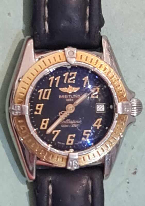 breitling callistino repareren