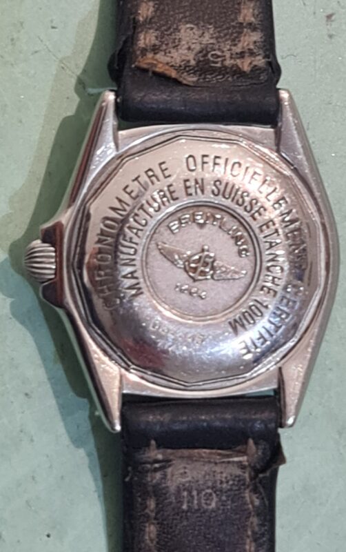 breitling callistino polijsten