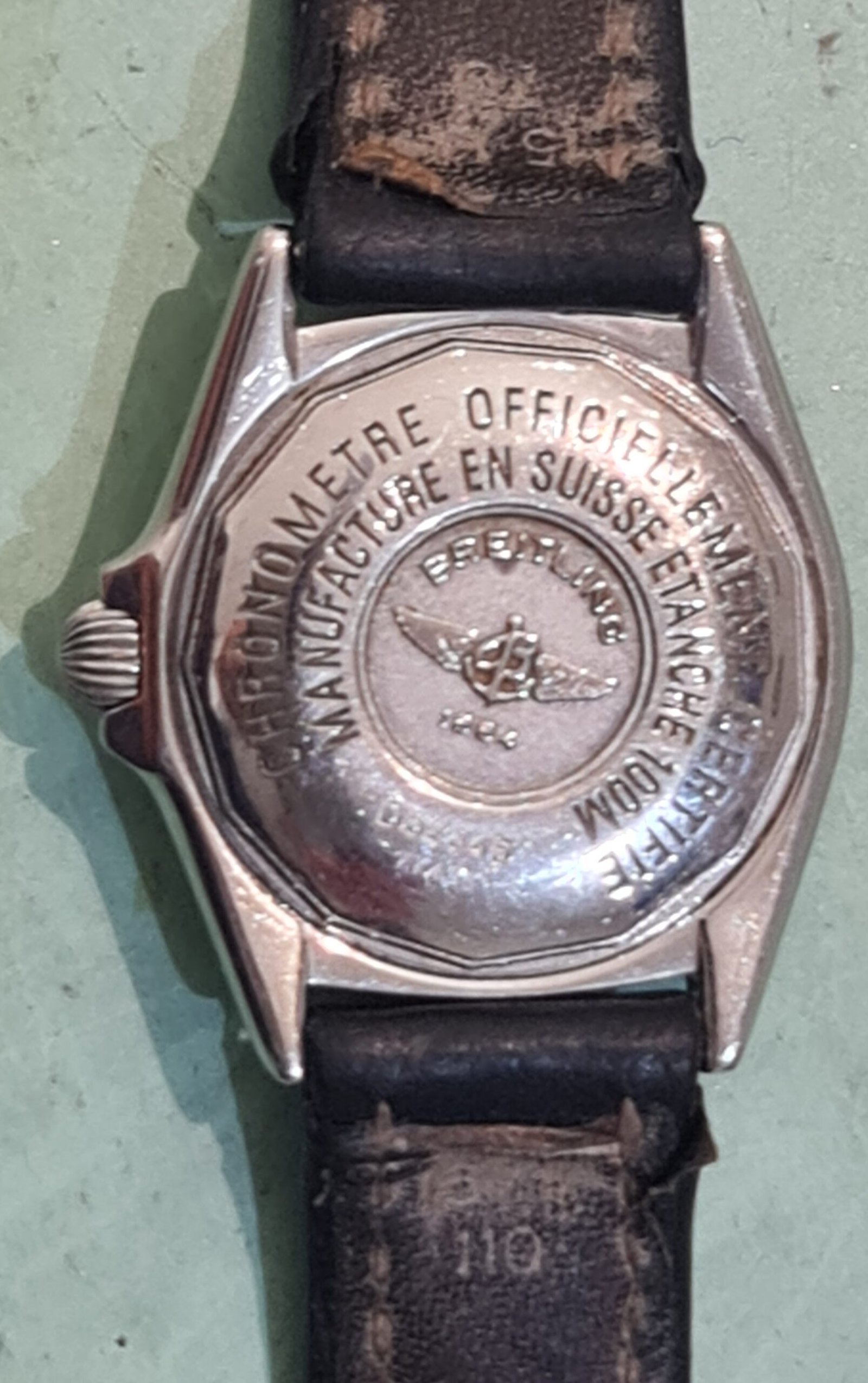 breitling callistino polijsten