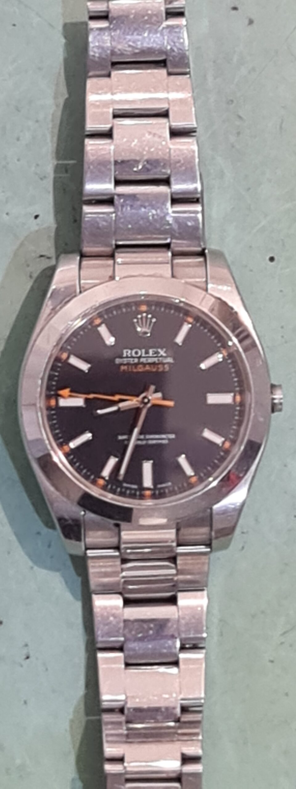 rolex horlogemaker polijsten