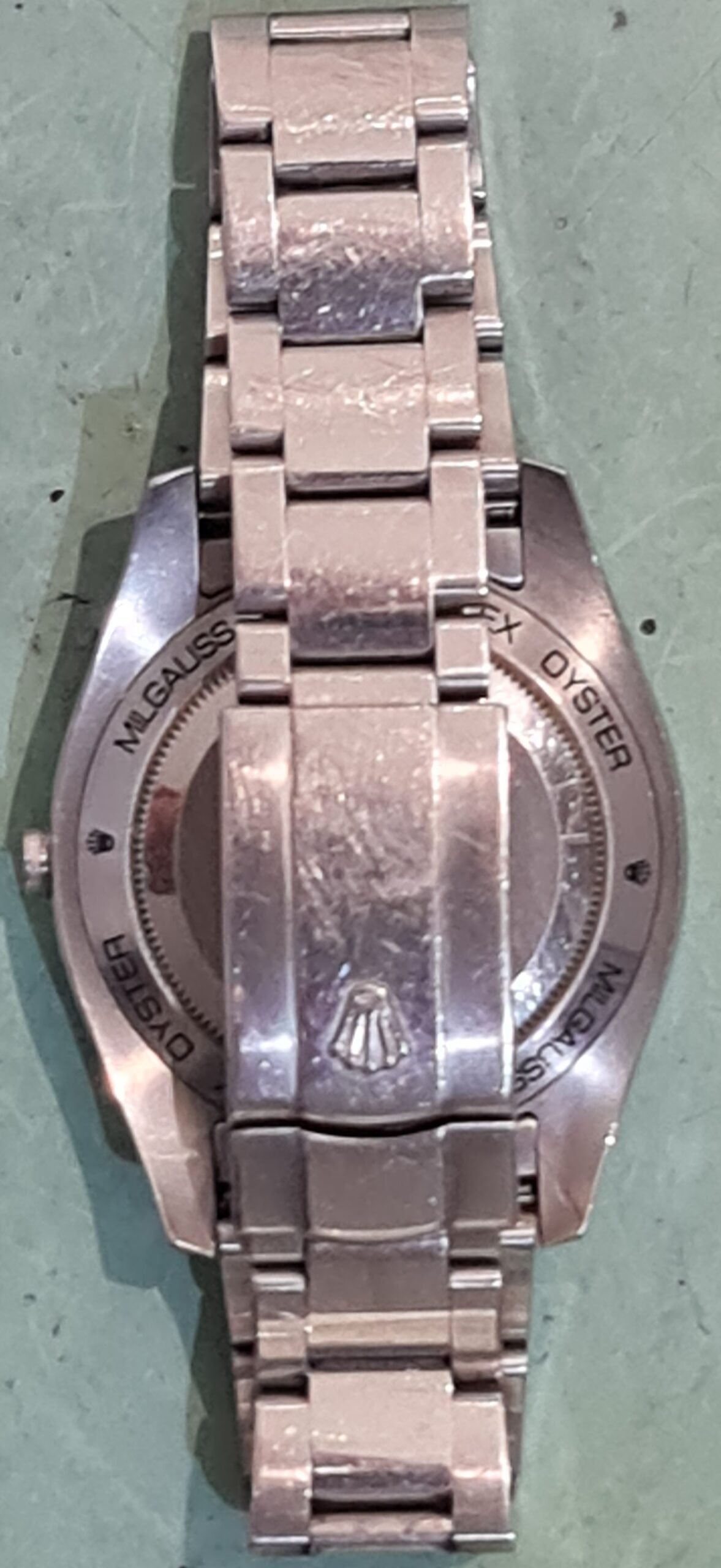 rolex horlogemaker kapot