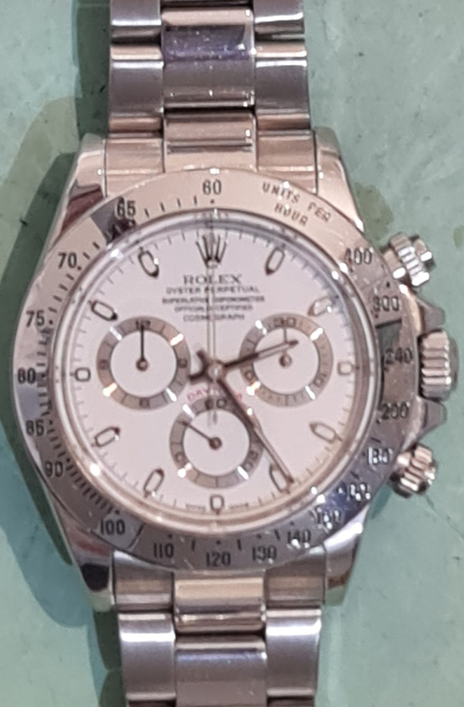 daytona rolex is kapot