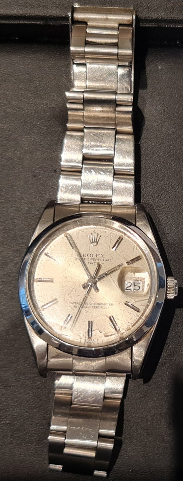 datejust horloge laten maken