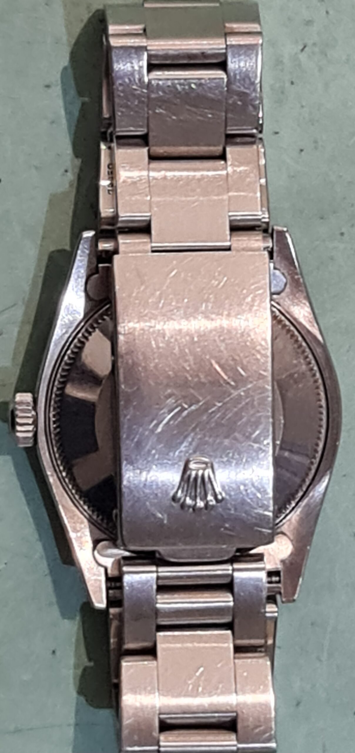 sluiting rolex polijsten