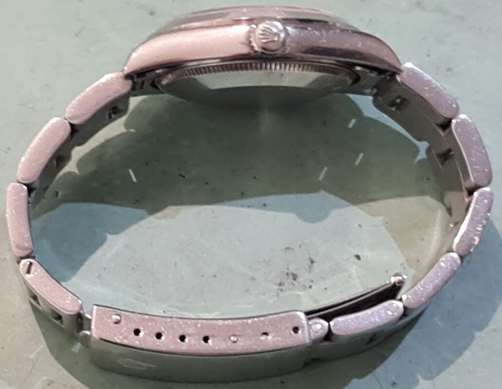 rolex kroon is kapot gegaan