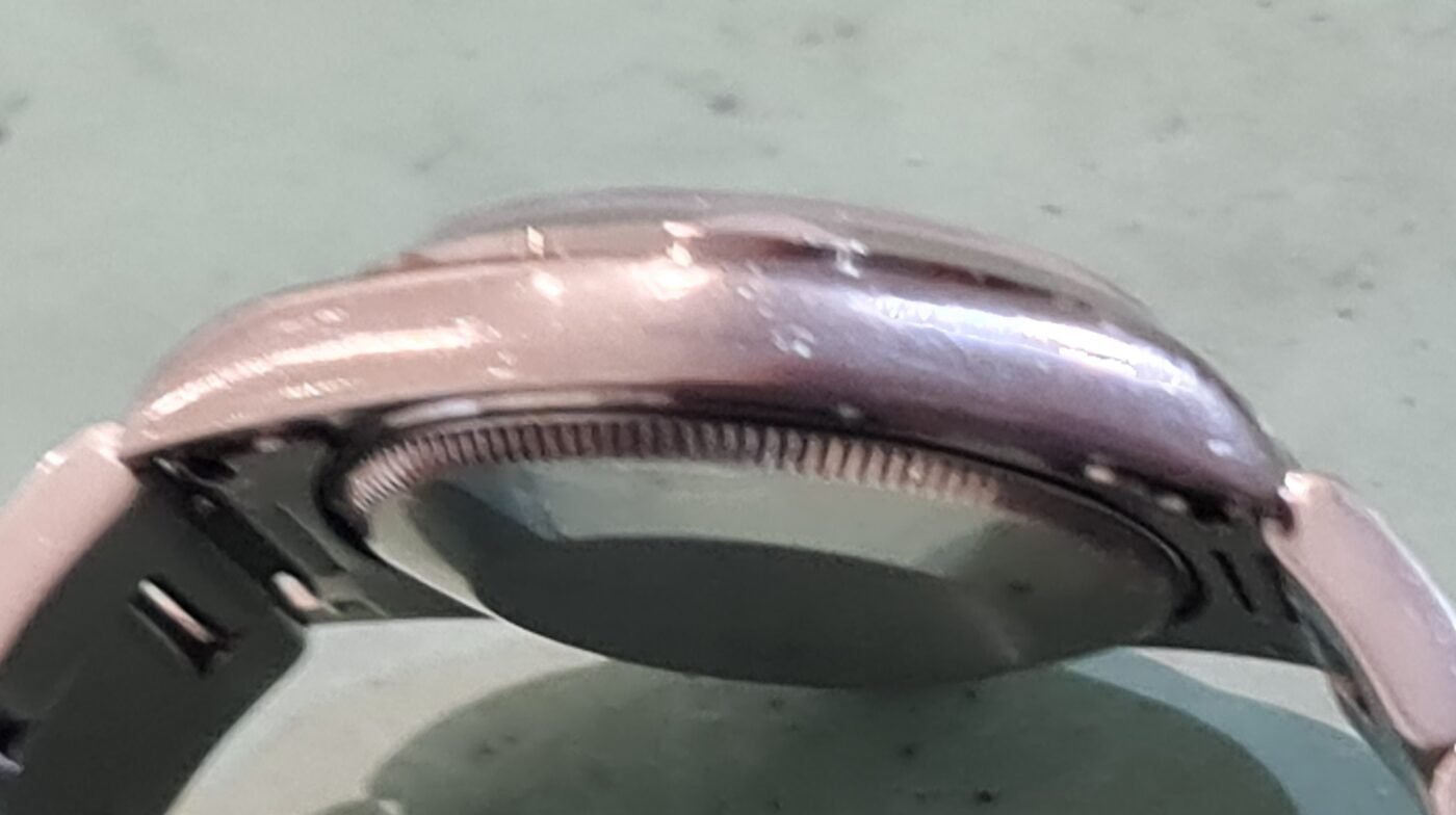 kast polijsten rolex