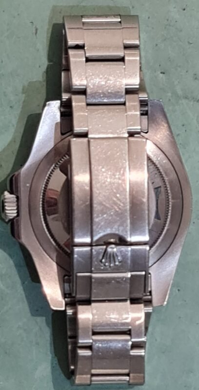 rolex automatic sluiting polijsten