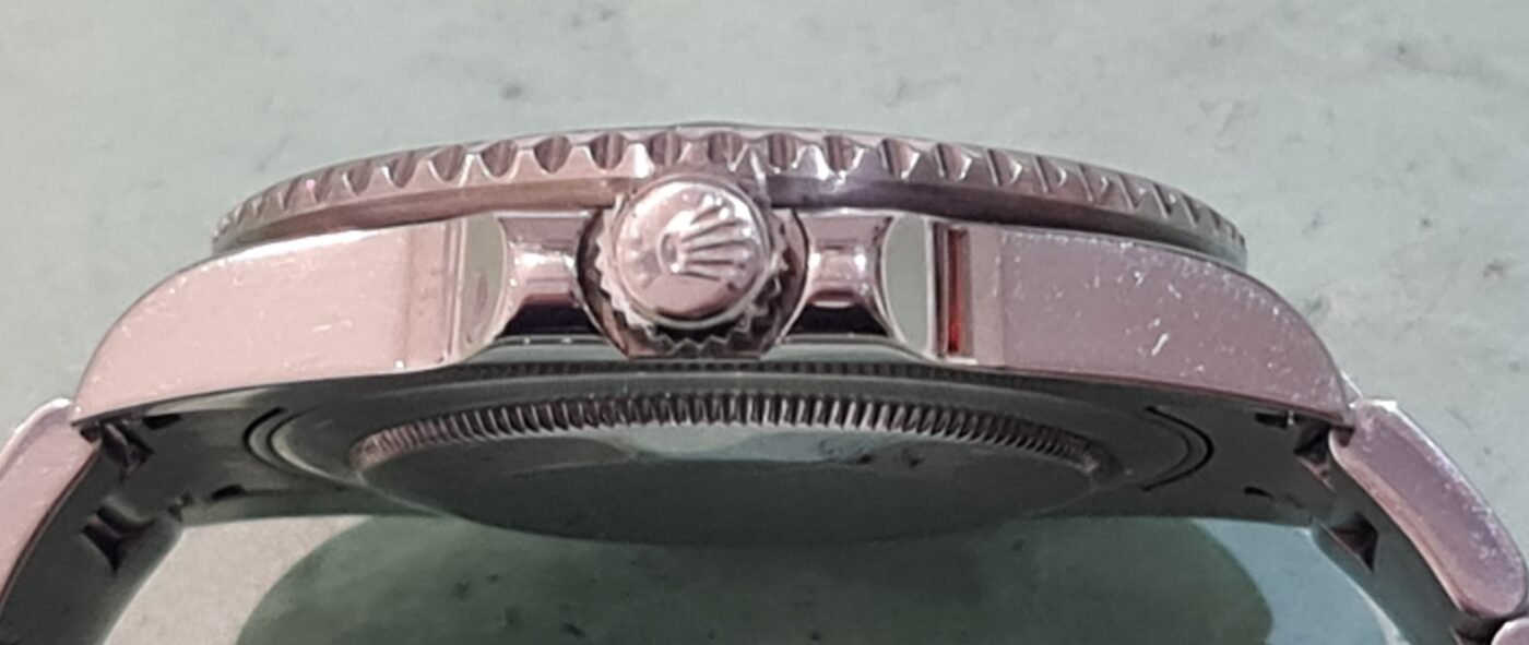 rolex automatic kroon polijsten