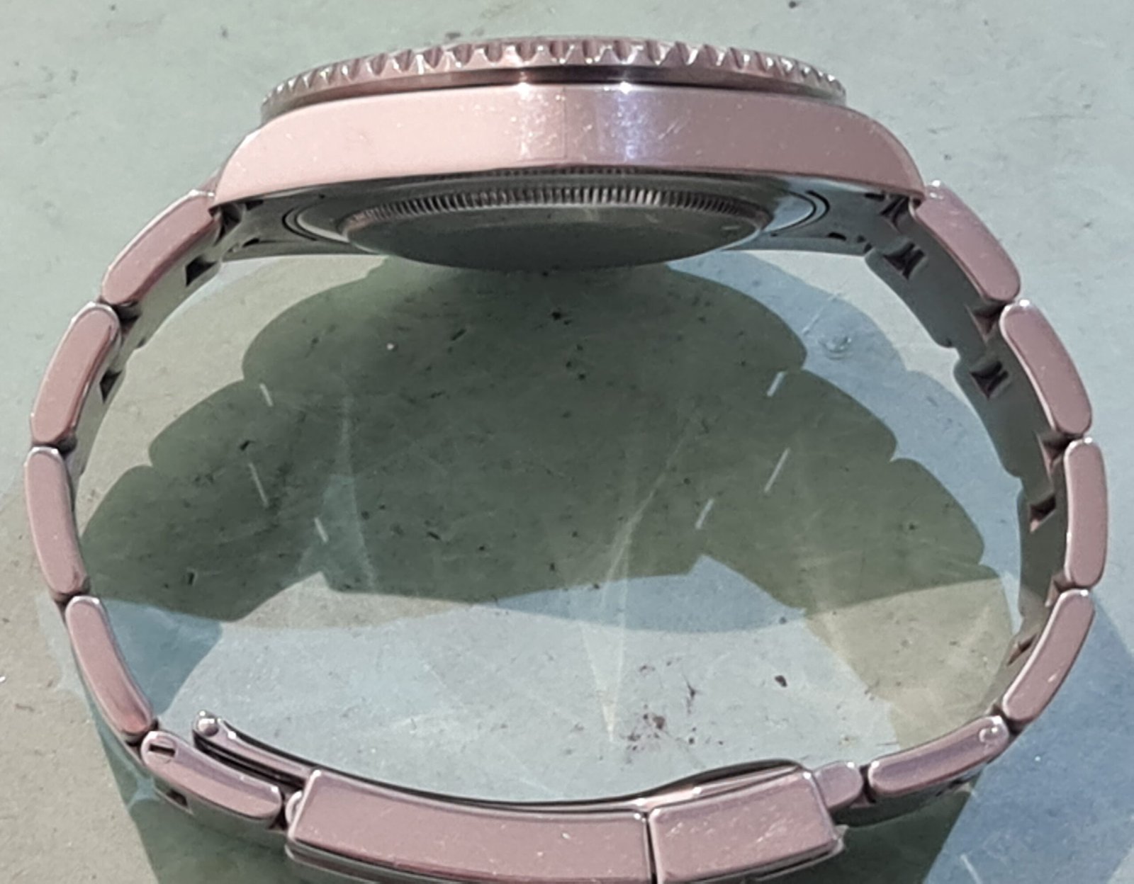 rolex automatic kast laten polijsten